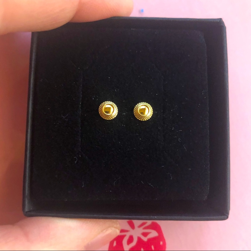 18k Anatometal Hera Threadless Ends